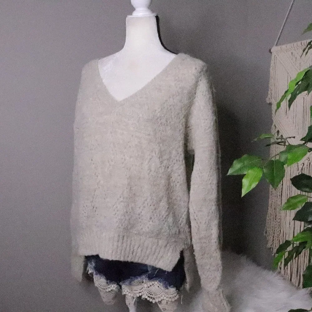 Scotch & Soda | V Neck Sweater Alpaca 1 Small